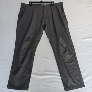 Fabletics Men's Golf Pants Gray  Poly/Elastane Size 40/30